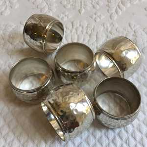 Stylish Rattan Napkin <b>Rings</b> Elegant Dining Experience Wicker Table Decor - Product Image 2