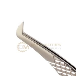 แหนบขนตาปลอมทำจากสเตนเลสสตีลสำหรับการต่อขนตาเพิ่มวอลลุ่มตามสั่ง - Product Image 2