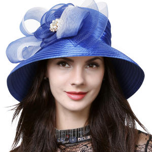<span class=keywords><strong>Chapeau</strong></span> de cérémonie Kentucky Derby <span class=keywords><strong>pour</strong></span> femmes, fascinateur, <span class=keywords><strong>chapeau</strong></span> de fête du thé, <span class=keywords><strong>chapeau</strong></span> de <span class=keywords><strong>mariage</strong></span>, bleu royal - Product Image 1