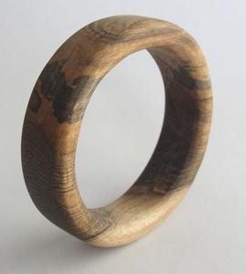 Brazaletes de Madera Hechos a Mano de Alta Gama, Impermeables, de Madera Natural, Colección de Pulseras de Moda Tradicional para Mujer, Personalizables - Product Image 4