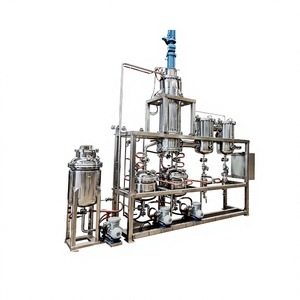 Équipement de distillation moléculaire à trajet court en acier inoxydable MDS-6CE, système d'extraction d'huiles essentielles pour laboratoire - Product Image 1