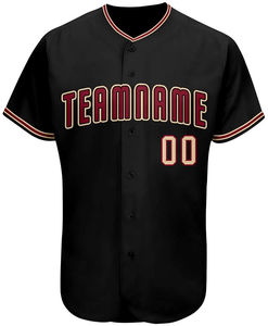คุณภาพสูงเสื้อเบสบอลเครื่องแบบผู้ชายปักระเหิดเสื้อเบสบอล OEM ขายส่งอัตราการปรับแต่ง - Product Image 5
