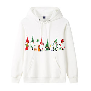 Sudaderas con Capucha Personalizadas con Logotipo, 100% Algodón Grueso, Estilo Vintage, Lisas, Resistentes al Viento, Transpirables, Forradas, Ropa Urbana para Hombre, Navidad, Invierno - Product Image 4