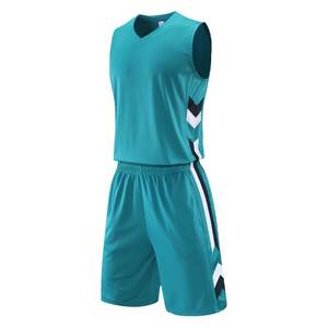 Maillots de basket-ball anti-boulochage élégants de haute qualité sublimation respirante avec ensemble d'uniformes de joueur de logo personnalisé - Product Image 4