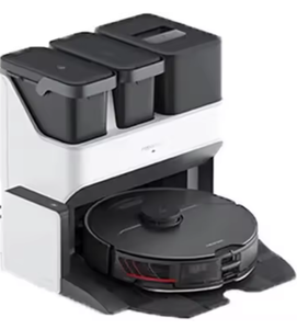 Aspirateur robot Ro/Borocks S8 Pro Ultra MaxV de haute qualité, moule privé avec station de vidage, lavage et remplissage, alimentation solaire USB pour hôtels - Product Image 1