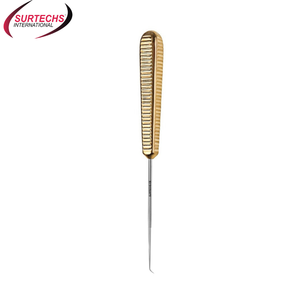 SURTECHS Angled RZ Mini Chondro Picks Instrumentos quirúrgicos de artroscopia de articulaciones pequeñas de acero inoxidable - Product Image 6