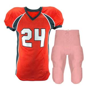 Nuevo y cómodo uniforme deportivo de fútbol americano, camiseta de fútbol americano - Product Image 4