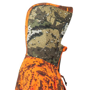 Nouveau Style unisexe chauffant Softshell veste tactique camouflage à manches courtes à capuche coupe-vent imperméable capuche veste de chasse en plein air - Product Image 3