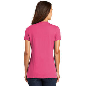 Nueva Camiseta de Manga Corta con Cuello en V de Secado Rápido para Gimnasio, Camiseta Transpirable Ajustada para Mujer - Product Image 5