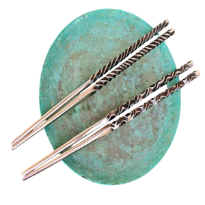 Palillos cuadrados de acero inoxidable para aperitivos Palillos ecológicos directos de fábrica al por mayor de calidad superior - Product Image 4