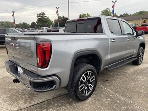 2023 GMC Sierra 1500 AT4 Pickup Boîte de vitesses automatique Sièges en cuir Caméra arrière Barre de toit en alliage État d'occasion Direction gauche R17 - Product Image 5