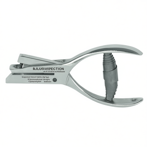 Alicates de Inspección con Orificio Redondo de 145 mm de Longitud, Cuchillos y Herramientas - Product Image 2