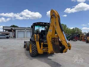 รถตักล้อยางดีเซล JCB แบคโฮลอเดอร์ 70 กิโลวัตต์ รับน้ำหนักได้ 9 ตัน อุปกรณ์ก่อสร้าง - Product Image 3