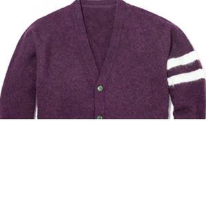 Spring New 2024 Women's Sweet and Stylish Solid Color Slimming Pocket Embellished Knitted <b>Cardigan</b> Jacket - Product Image 3