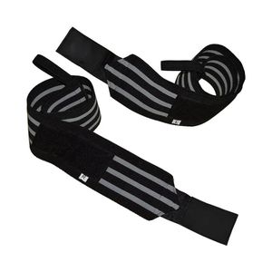 Poignet de compression unisexe avec logo personnalisé Support de main de gymnastique à usage intensif pour l'entraînement d'haltérophilie Rembourré Gym de levage - Product Image 2