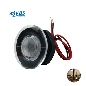 Marques de haute qualité Step Lights Lampe d'escalier étanche à l'eau pour l'extérieur Idéal pour les hangars à bateaux - Product Image 1