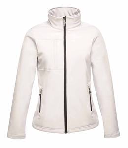 Hicimos OEM impermeable transpirable a prueba de viento peso ligero más tamaño deporte al aire libre cremallera frontal bolsillo profundo chaqueta Softshell - Product Image 3