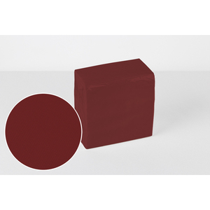 Serviettes Point-to-Point Bourgogne 33x33cm 50 pièces 27 paquets B2B - Product Image 1
