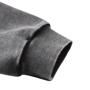 Sudadera con capucha unisex personalizada vintage lavado ácido 80% Algodón 20% poliéster serigrafiado hombros caídos bordados - Product Image 5