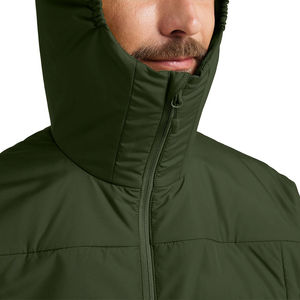 Veste matelassée de créateur de luxe pour hommes logo personnalisé hiver veste matelassée en duvet de haute qualité hiver à capuche fantaisie impression complète - Product Image 6