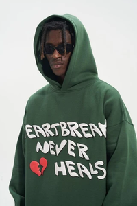 Sudadera con capucha estampada en contraste de color a la moda de alta calidad para hombre, nuevo estilo a bajo precio para el invierno - Product Image 3