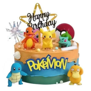 13 figurines de gâteau Pokémon réutilisables - Product Image 1