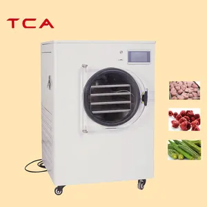 TCA High Quality Small Type Freeze Dryer Machine Multifunction Freeze Dry Dehydrator Machine