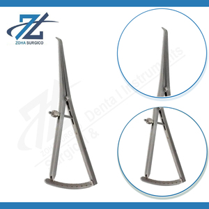 Produit de haute qualité, calibre Castroviejo de 89 mm de long, instruments chirurgicaux en acier inoxydable, fabricant au Pakistan - Product Image 3