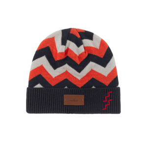 Bonnet tricoté d'hiver unisexe à logo personnalisé, chaud et confortable pour les voyages des hommes et des femmes - Product Image 1