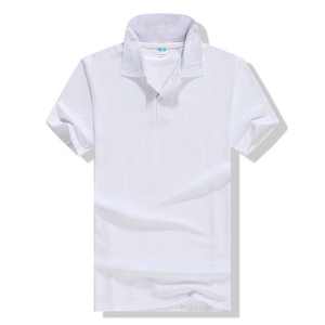 Polo de hombre de Venta caliente camisa de moda de Color sólido Botón de manga corta Casual Simple de alta calidad Polo para hombre - Product Image 4