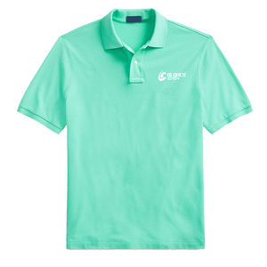 Venta al por mayor de alta calidad en blanco Hombre Polo Camisa de algodón de talla grande Golf hombre Camiseta Polo personalizado de los hombres de los guantes de la ciudad 2025 - Product Image 5