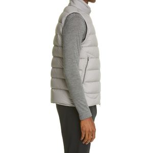 Top trending Men Puffer Vest hecho a medida peso ligero fácil de usar Transpirable cómodo Men Puffer Vest con material duradero - Product Image 4
