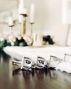 Best Seller Luxury Napkin <b>Ring</b> Unique Designed Aluminum Horse Bit for Weddings Table Decor From <b>Indian</b> Exporter - Product Image 2
