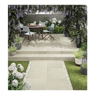 Carreaux de sol émaillés gris marbre Teryx Porcelanato 600x600 Espace jardin 20mm 3m Carreaux de bois d'extérieur Technique mosaïque Salle de bain