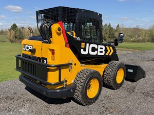 NUEVO/USADO 2024 Minicargadora de Ruedas JCB Teleskid 3TS-8W de Alta Calidad, 74HP, con Brazo Telescópico, Máquina de Construcción, Envío Rápido - Product Image 5