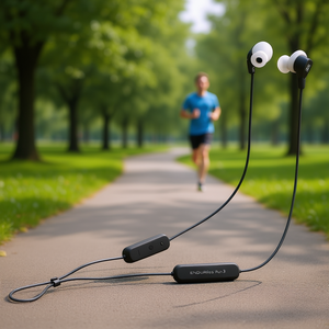 Audífonos Deportivos Bluetooth JBL ENDURANCE Run 3 con Micrófono, Color Negro - Modelo JBLENDURUN3BTBLK 0975425 - Product Image 3