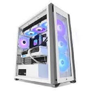 PC de jeu SPÉCIAL avec RTX 4090, processeur Intel 24 cœurs I9-14900KS, 192 Go de RAM DDR5, 4 To de stockage Gen4 990 Pro - Product Image 1