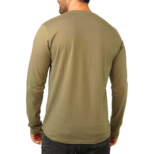 เสื้อยืดแขนเต็มของผู้ชายผ้าถักแบบแห้งเร็วแฟชั่นใหม่สำหรับ2024 - Product Image 6