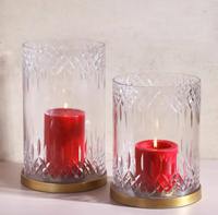 Vase en verre cristal moderne avec design soufflé à la bouche et taillé à la main, écologique et durable pour la décoration intérieure, les mariages et la personnalisation Ramadan