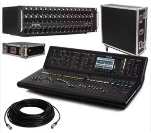 Table de mixage audio numérique en rack M32C avec accessoires complets - Product Image 1