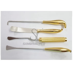 Espátulas de Disección de Senos MacCollum Dingman, Juego de 4 Piezas, Alta Calidad, Manual - Product Image 3