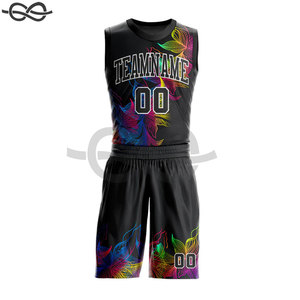 Maillot de basket-ball personnalisé Maillot de basket-ball personnalisé pour hommes avec couleur personnalisée OEM anti bsci unisexe, vente en gros, vêtements de sport - Product Image 1
