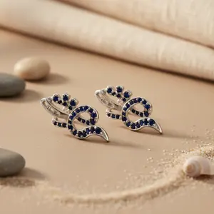 Pendientes de Botón de Latón y Perlas de Moda para Mujer, Joyería de Fiesta, Chapados en Oro - Product Image 1