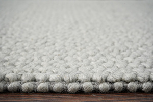 Modern Style Wool Handwoven <b>Boho</b> <b>Rug</b> Artisan Crafted with Plush Pile for Home Use Elegance and Timeless Touch - Product Image 3