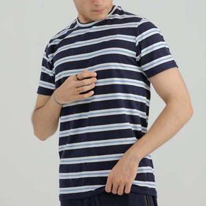 Camiseta de algodón 100% en blanco de gran tamaño para hombre, camiseta de gran tamaño con logotipo de diseño de forro personalizado de alta calidad, camisetas para hombre - Product Image 1