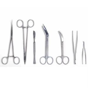 ชุดเครื่องมือจักษุแพทย์มืออาชีพสำหรับการดูแลและการรักษาศัลยกรรมจักษุขนาดเล็ก พร้อมชุดอุปกรณ์และแหล่งจ่ายไฟแบบแมนนวล คีมผ่าตัด - Product Image 6