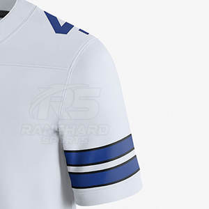 Camiseta de Fútbol Americano de Estilo Único, MOQ Bajo, Diseña Tu Propia Ropa Deportiva, Nuevo Diseño de Camiseta de Fútbol Americano - Product Image 5