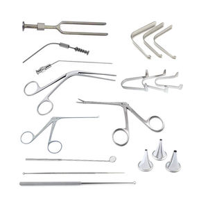 Kit d'instruments de chirurgie ORL professionnels Instruments de forceps Instruments ORL - Product Image 1
