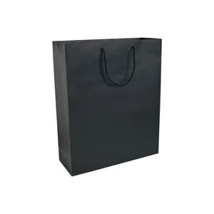 Borse di Carta Promozionali Personalizzate con Fondo Rinforzato e Laminazione Opaca - Product Image 3