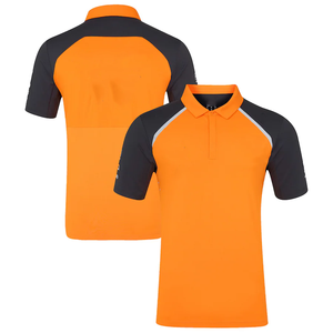 Traje de Carreras F1 de Verano para Adultos, Talla Grande, Transpirable, Manga Corta, % Algodón, Ignífugo, para Equipos Ahint - Product Image 1